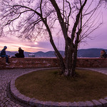 Sunset on the Schlossberg
