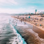 Sunset in Santa Monica