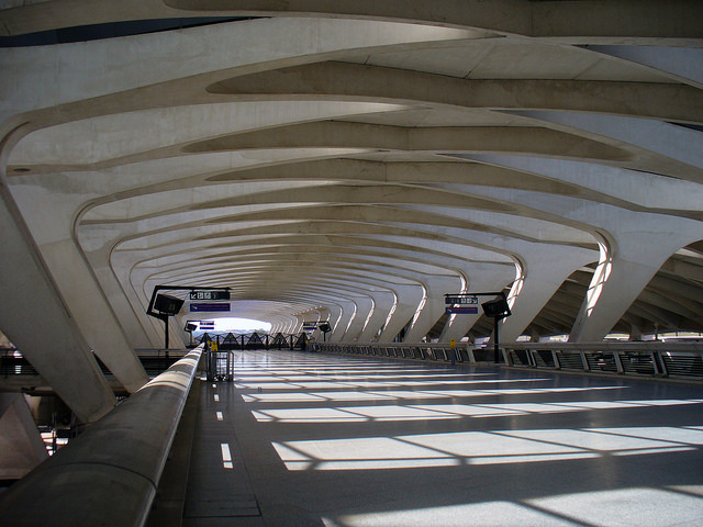 Lyon Train Station