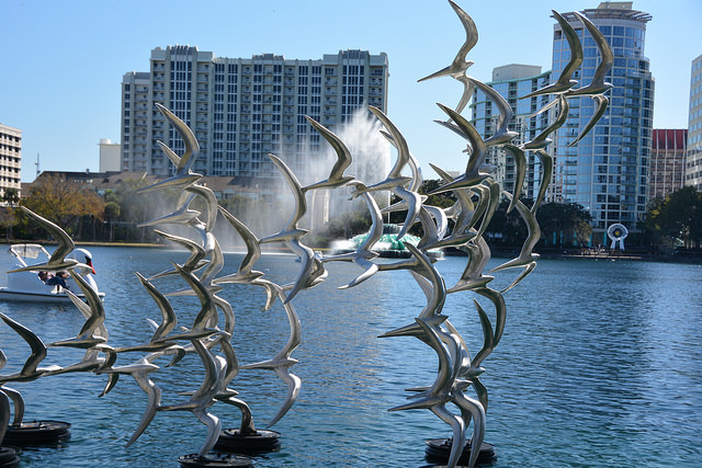 Lake Eola, Orlando