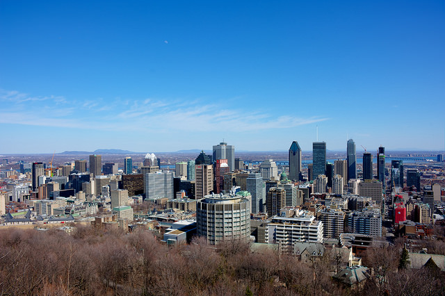 Montreal Skyline