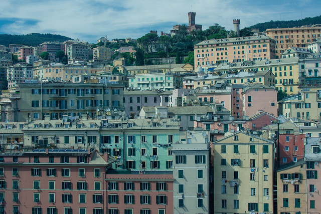 Genoa Skyline
