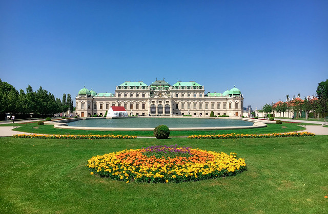 Belvedere Palace (Schloss Belvedere)