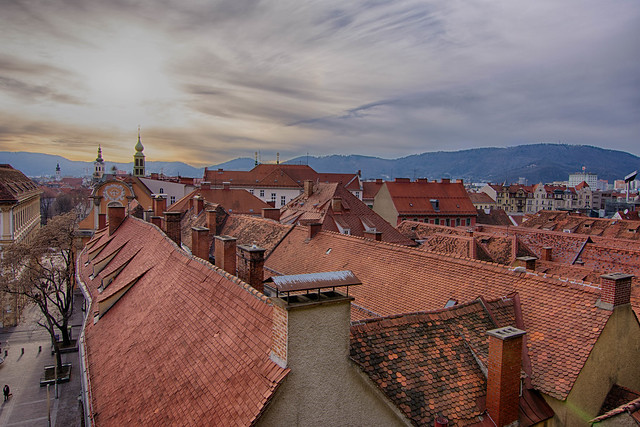 Graz Rooftops