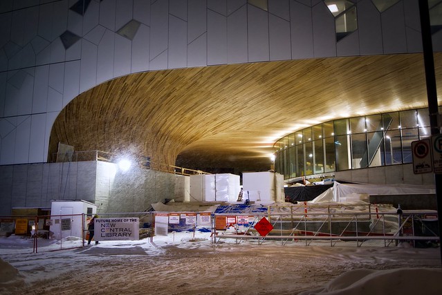 Calgary Central Library