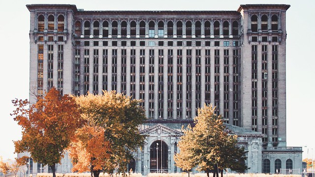 Michigan Central Train Station