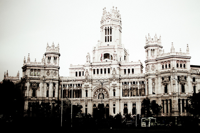 Plaza de Cibeles, Madrid