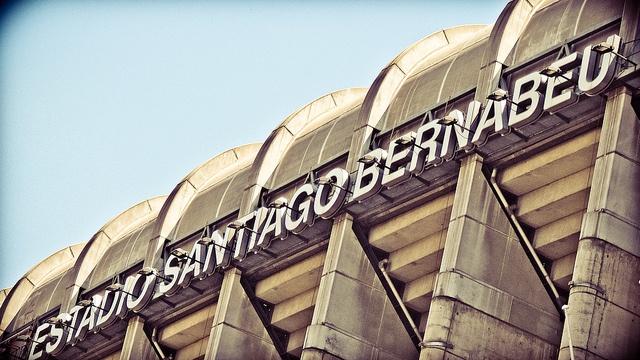 Santiago Bernabeu, Madrid