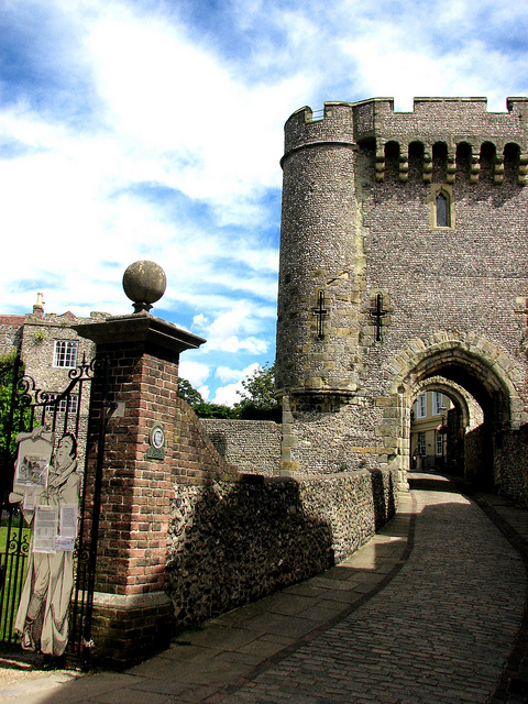 Lewes Castle