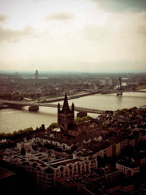 View of Cologne