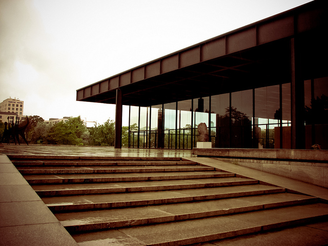New National Gallery, Berlin