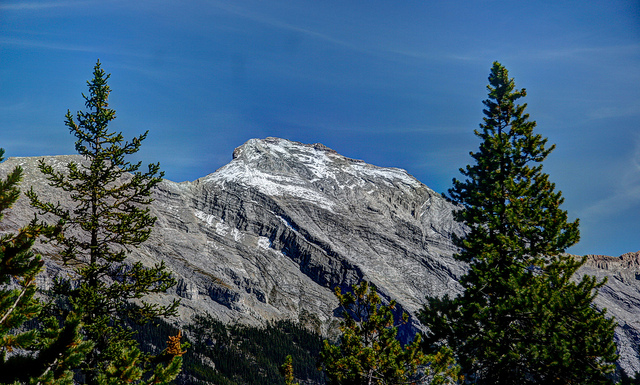Ascending Sulpher Mountain