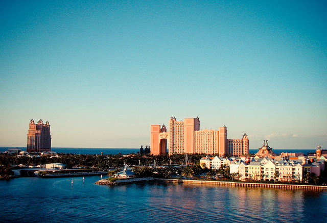 Paradise Island in Nassau