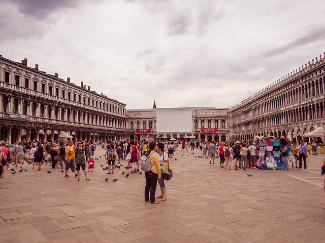 St Marks Square in Venice