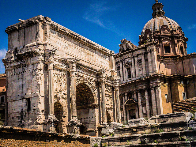 Arch of Septimus Severus