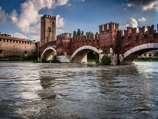 Verona Ponte Scaligero