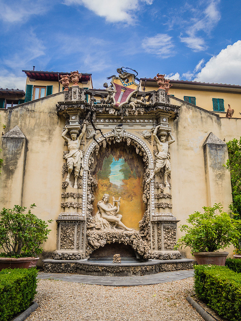 Orpheus Fountain, Florence