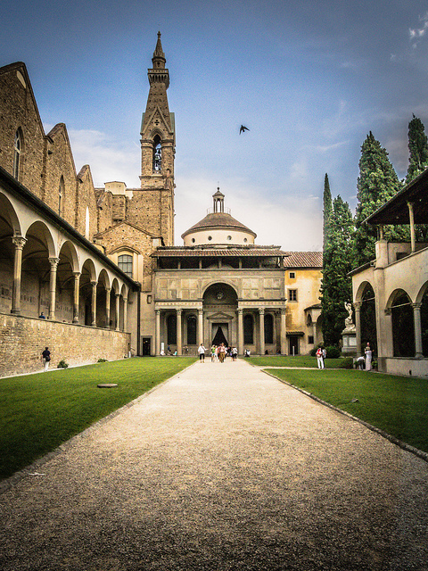 Pazzi Chapel at Santa Croce