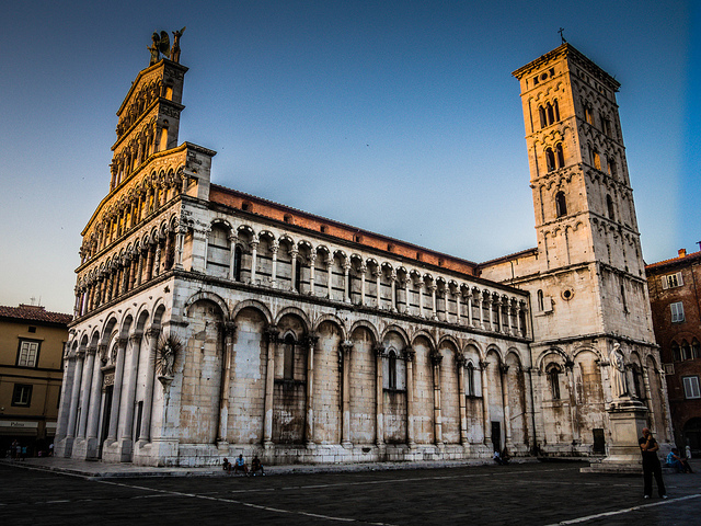 San Michele in Foro, Lucca