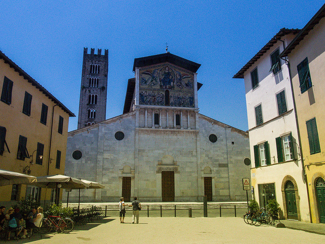 Basilica of San Frediano, Lucca